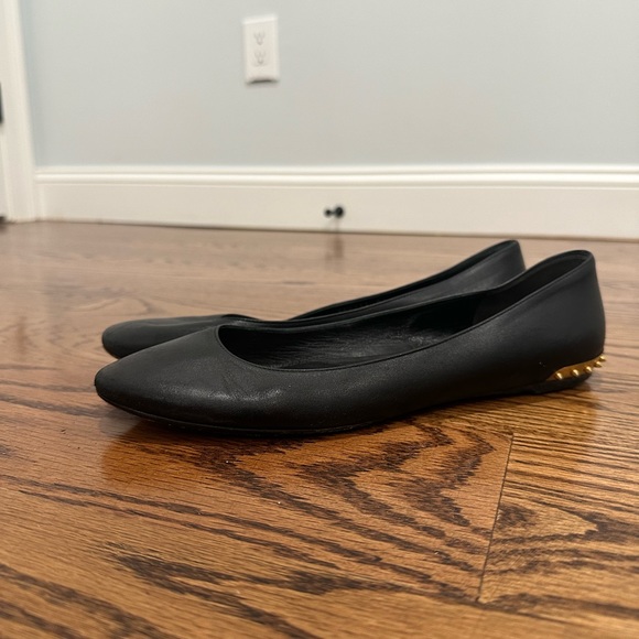 Alexander McQueen Leather Ballet Size 41 - Picture 4 of 9